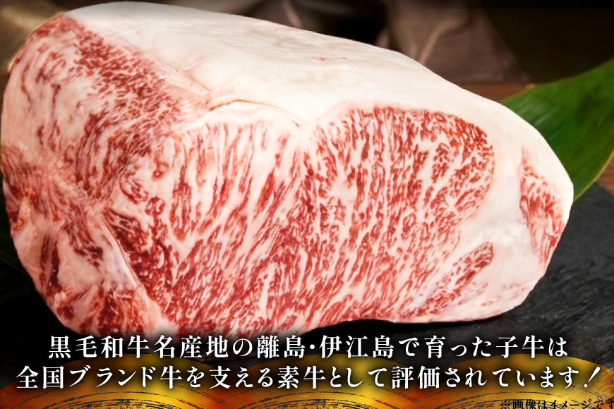 牛肉 伊江島牛 焼肉用 ロース 250g 2p 計500g [JAおきなわAコープ ゆいランド店 沖縄県 伊江村 ie47bmw520000] 肉 和牛 黒毛和牛 小分け 冷凍 国産牛 焼肉 焼き肉