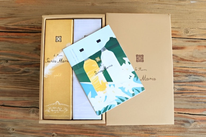 ラム酒 飲み比べ イエラムサンタマリア ゴールド クリスタル 各720ml 計2本 [伊江島物産センター 沖縄県 伊江村 ie47bde210007] 沖縄産 サトウキビ 香り クラフト コク 国産 カクテル モヒート ハイボール