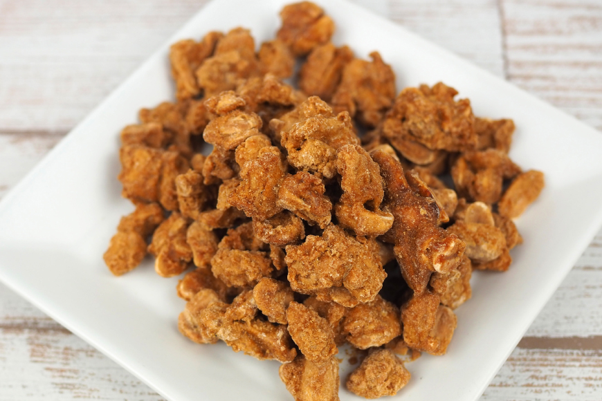 黒糖 お菓子 手作り ジャンボピーナッツ黒糖 180g 27袋 計4.8kg [マルトモ製菓 沖縄県 伊江村 ie47bde360001] ピーナッツ 落花生 おやつ スナック お土産 駄菓子 沖縄 さとうきび