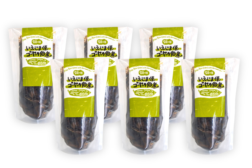 ゴーヤ 沖縄 ゴーヤの佃煮 200g 6個 いえじま便 [NOGU's 沖縄県 伊江村 ie47bde420014] 佃煮 ごーや 伊江島 シークワーサー