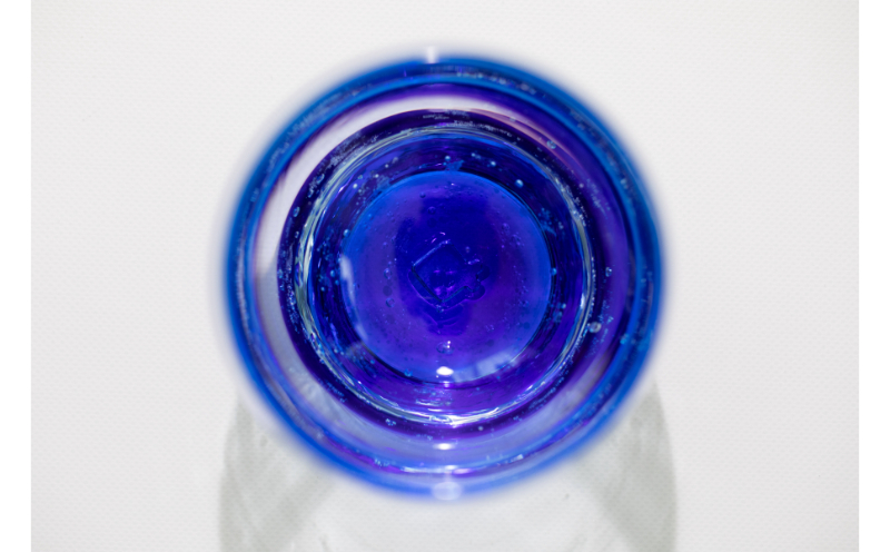 【RYUKYU GLASS WORKS 海風】バドロック＜青＞