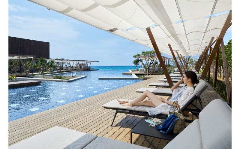 【星のや沖縄】宿泊補助券 （36万円分）ふるさと納税 ☆ 星野リゾート 読谷村 オーシャンビュー ハイクラス インフィニティプール リゾートホテル オーシャンフロント サンセット 青い海