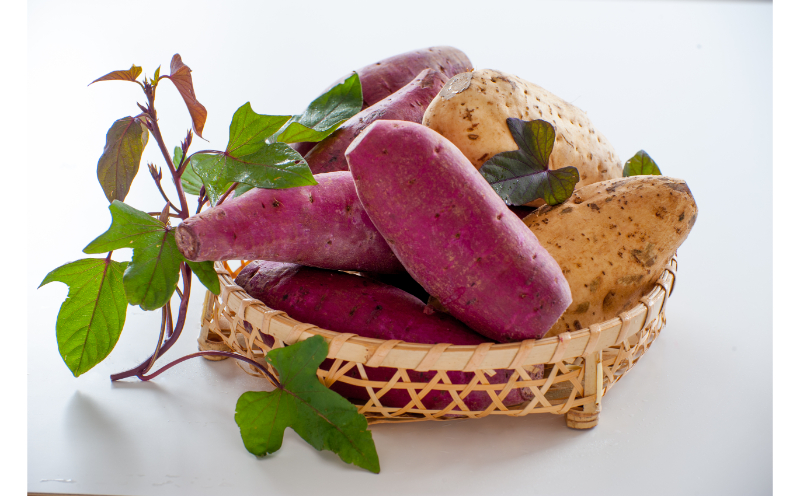 【御菓子御殿】元祖紅いもタルト6個入＆いもいもタルト6個入（各4箱）セット 〇 沖縄 セット商品 読谷村産 読谷本店 名護店 恩納店 国際通り店 組み合わせ あかねいも 特産品 保存料不使用 着色料不使用 人気商品 お土産の定番