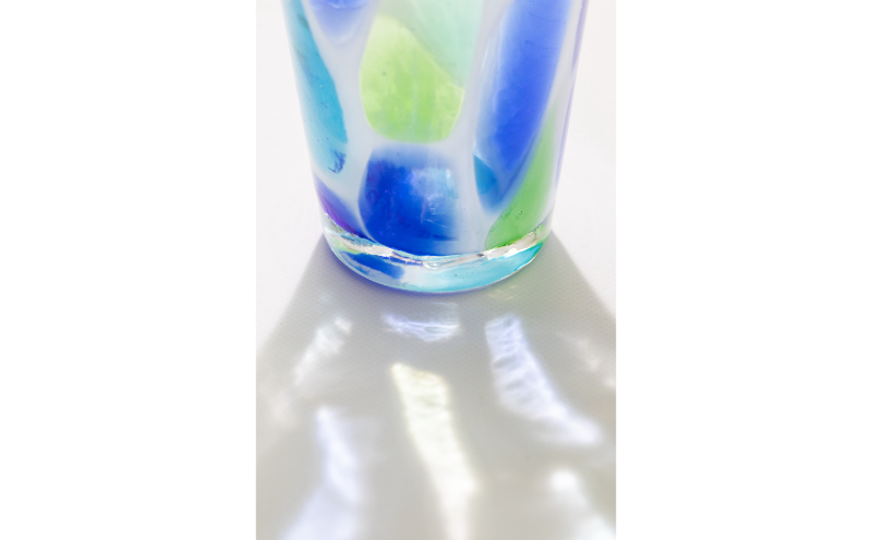 【RYUKYU GLASS WORKS 海風】海想ビアグラス