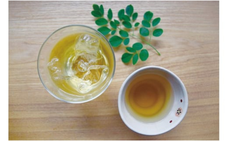 奇跡の植物＜モリンガ＞ティーバッグ（2個セット） ☆ お茶 読谷村産 沖縄 お手軽 持ち運び 便利