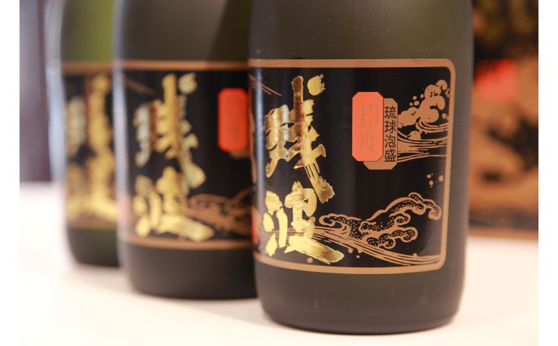 【比嘉酒造】残波43度1ケース＜720ml x 6本＞ 〇 泡盛 お酒 箱入り 業務用 沖縄 読谷村