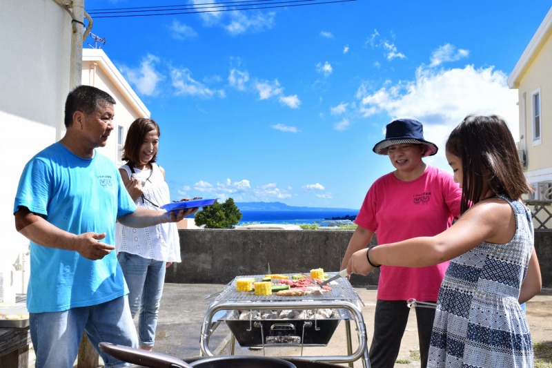 【読谷村の民家で宿泊！よみたん民泊】　1泊2食付プラン＜2名様＞