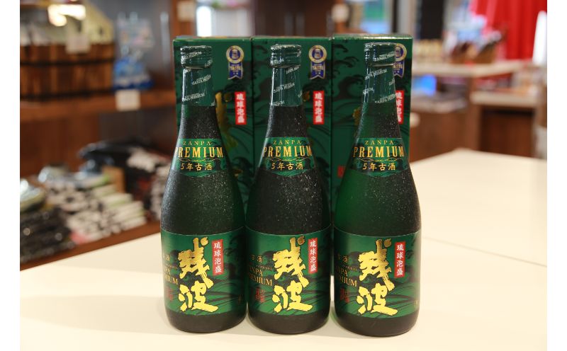 残波プレミアム5年古酒35度1ケース＜720ml×6本＞