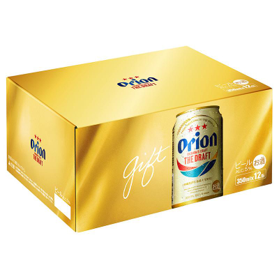 <オリオンビール>オリオン ザ・ドラフト　350ml缶×12缶【1218374】
