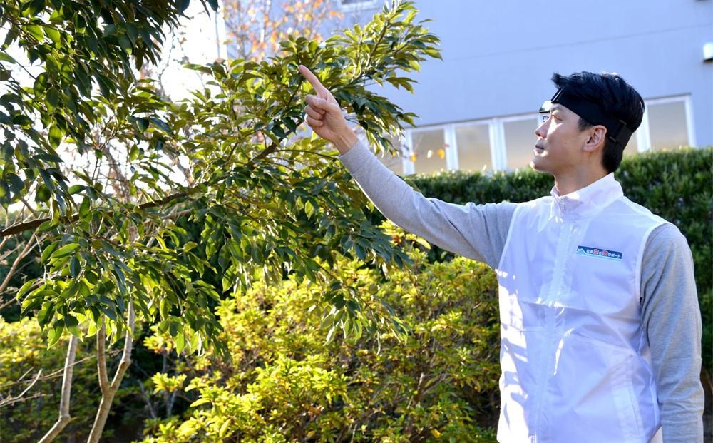 【ふるさと納税】空き家管理サービス  3ヶ月：ライトプラン【屋外】北谷町