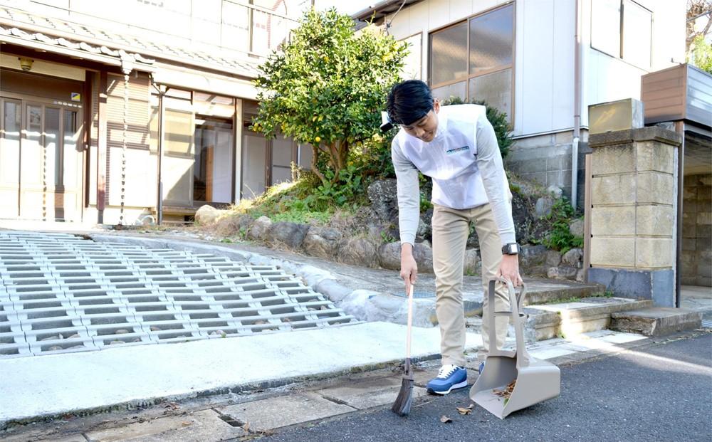 【ふるさと納税】空き家管理サービス  3ヶ月：スタンダードプラン【室内】【屋外】北谷町