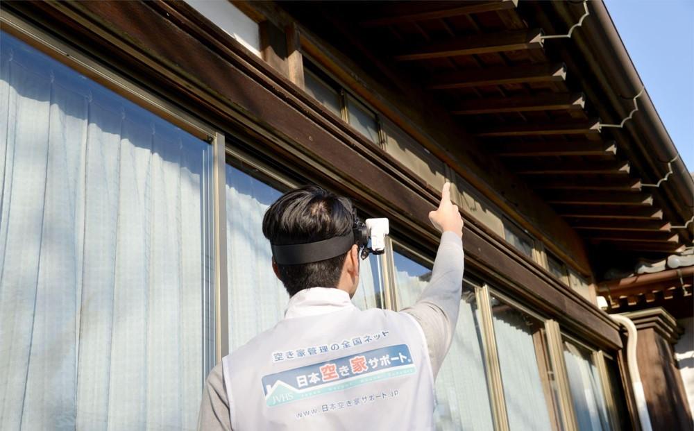 【ふるさと納税】空き家管理サービス  3ヶ月：ライトプラン【屋外】北谷町