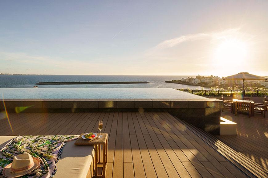 【ふるさと納税】【MBギャラリーチャタンbyザ・テラスホテルズ】ＭＢスイート（２～４名様１泊朝食付き）