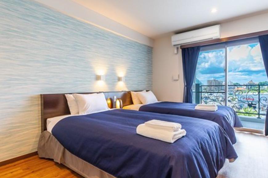 【ふるさと納税】【ココシャスモンパ】スーペリアルーム１泊素泊まりペア宿泊券