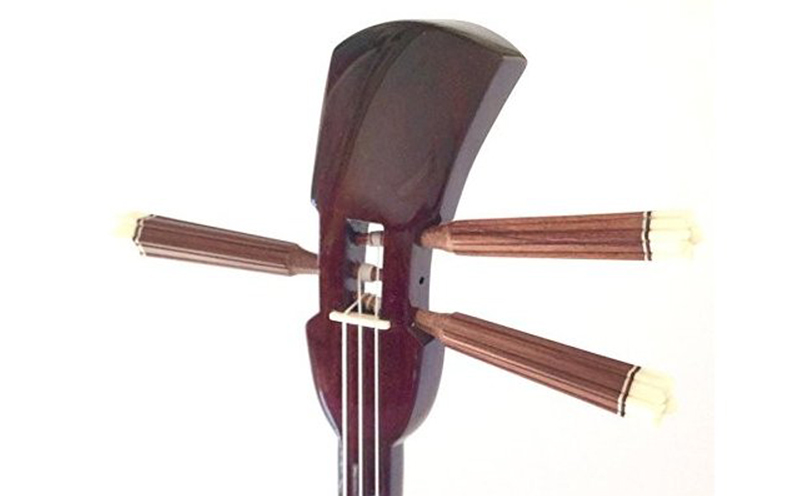 【米須三線店】沖縄三線 紫檀 本張り