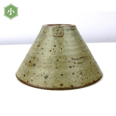 伝統のやちむん　さんかく鉢 ペア　(小)【仁陶器工房】【1724475】