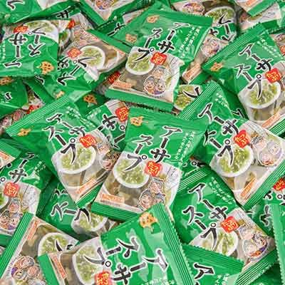 干潟の恵み!北中城の海の幸　琉球アーサスープ!毎日美味しく1年分【365個】【1713305】