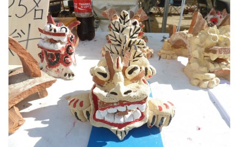 <和仁屋しっくいシーサー>手作りしっくいシーサー体験 2名様