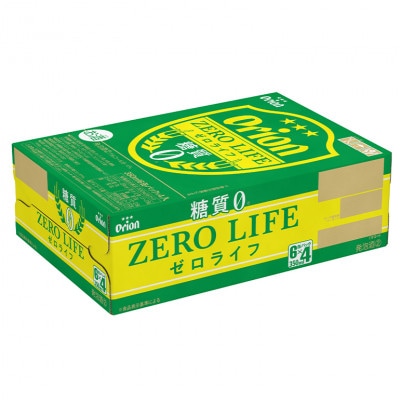 オリオンビール オリオンゼロライフ 350ml×24缶 ビール缶 糖質ゼロ【1245443】