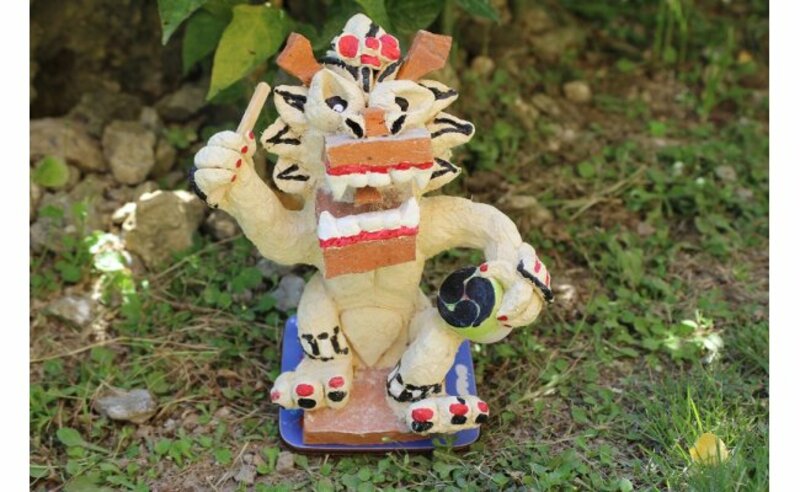 ＜和仁屋しっくいシーサー＞手作りしっくいシーサー体験　20名様