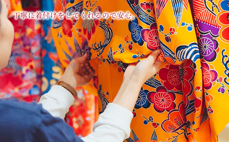 【OKINAWA KIMONO家】琉装着付け体験3時間レンタル(ファミリープラン） 琉装 着物 衣装 レンタル ファッション 和装 手ぶら 文化 伝統 観光 美しい街並 散策 歴史 体験 体験チケット 写真撮影 思い出 記念日 沖縄旅行 沖縄