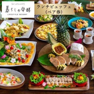 EMウェルネスのランチビュッフェ(ペア券)【1684209】