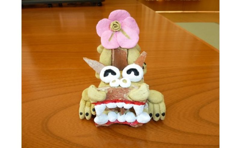 <和仁屋しっくいシーサー>手作りしっくいシーサー体験 2名様