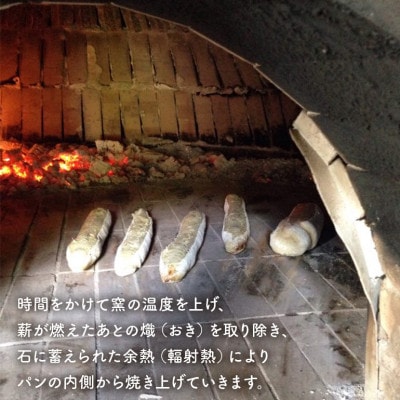 ときはや石窯薪火パンのバラエティセット【配送不可地域：離島】【1232768】