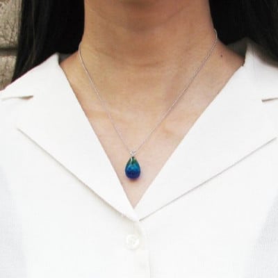 長七屋のケラマブルーネックレス　KN-4 　証明書付き【1725075】