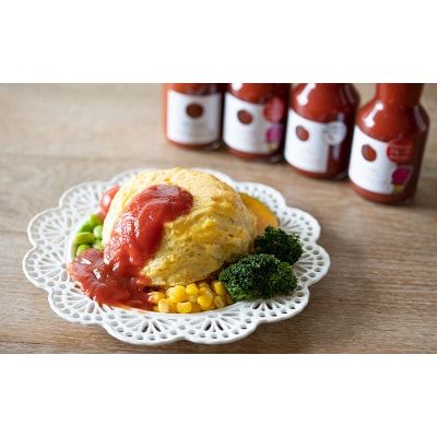 【きたなかそう】県産トマト使用 トマトソースセット&トマトジャムセット【1239293】