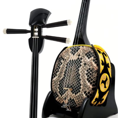 【米須三線店】沖縄三線 初心者向けスタンダードセット 人工皮張り【1258093】