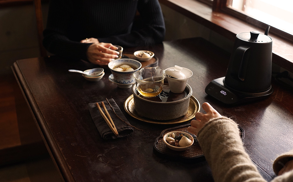 茶樓雨香(ちゃろううか)3000円分ご利用券 中国茶 おいしい ギフト プレゼント 本格的 お茶 くつろげる 香り おしゃれ 茶器 隠れ家 こだわり 厳選 ティー 沖縄県 北中城村 茶菓子 発酵 おすすめ