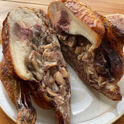 まちだチキン3羽(1羽1.0kg〜1.2kg)鶏の丸焼き ローストチキン【配送不可地域：離島】【1565357】