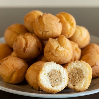 一口サイズのサーターアンダギー100個(6種類×14〜18個)【1583479】