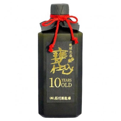 琉球泡盛「玉友(ぎょくゆう)甕仕込」10年古酒 720ml×1本【1500982】