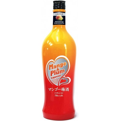 マンゴー梅酒 3本【1501126】