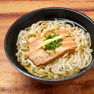 【細生麺の沖縄そば】ちょーでーぐぁ 特製三枚肉入り 3食セット【配送不可地域：離島】【1522936】