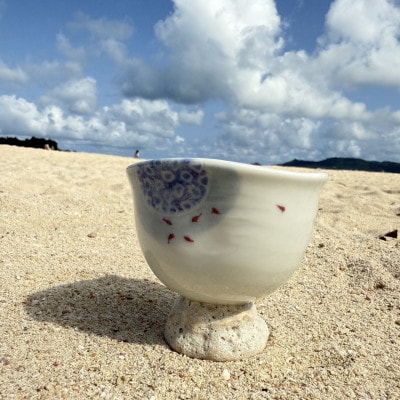 やちむん さんご礁カップ【1494655】