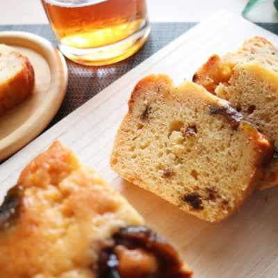 沖縄の食材を使用した季節のパウンドケーキ2本セット【配送不可地域：離島】【1503606】