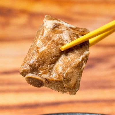 【細生麺の沖縄そば】ちょーでーぐぁ 特製本ソーキ入り 5食セット【配送不可地域：離島】【1523265】