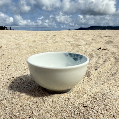 やちむん さんごマカイ(小)【1494812】