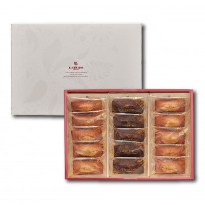 エーデルワイス沖縄「フィナンシェGIFT」　1箱15個入【1543750】