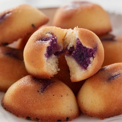 エーデルワイス沖縄「沖縄 島果のしずく(紅芋フィナンシェ)」1箱20個入【1543746】