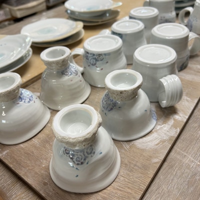 やちむん さんご礁カップ【1494655】