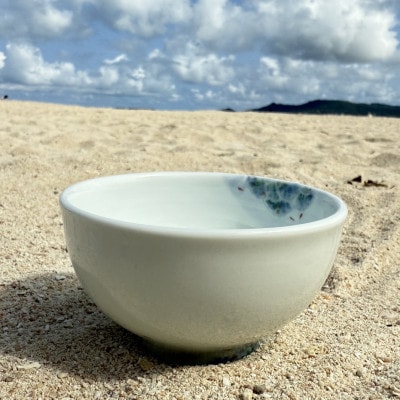 やちむん さんごマカイ(小)【1494812】