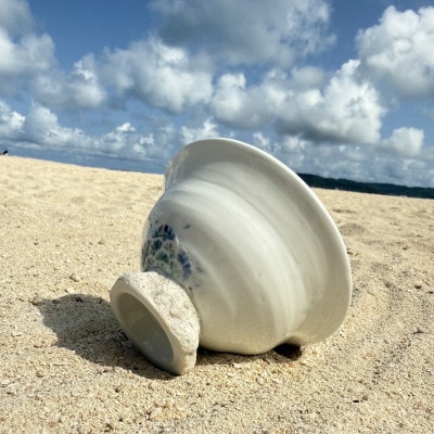 やちむん さんごマカイ(大)【1494813】