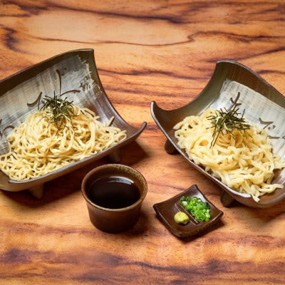 太生麺と細生麺のちょーでーぐぁ 冷やしそば 4食セット 特製つゆ付き【配送不可地域：離島】【1696420】