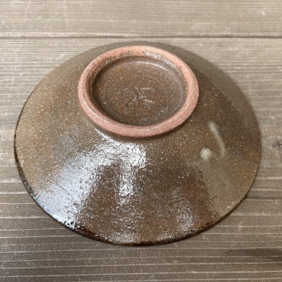 やちむん 唐草紋様 5寸皿(染付)青【1506547】