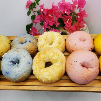 季節のもちもちベーグル6個&ピタパン5枚&季節のジャム1個【配送不可地域：離島】【1580492】