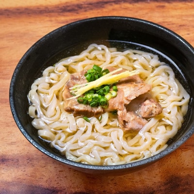【太生麺の沖縄そば】ちょーでーぐぁ 特製本ソーキ入り 5食セット【配送不可地域：離島】【1523012】